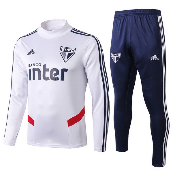 Chandal Niños São Paulo 2019/20 Blanco